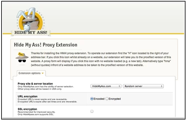 chrome extension use ssh proxy for different sites